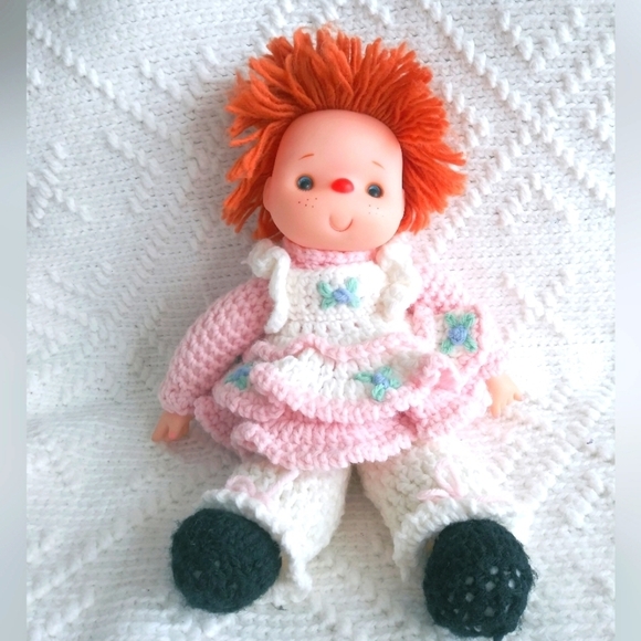 Vintage Strawberry shortcake doll